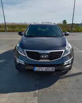 Kia Sportage cena 46500 przebieg: 112000, rok produkcji 2013 z Brześć Kujawski małe 56